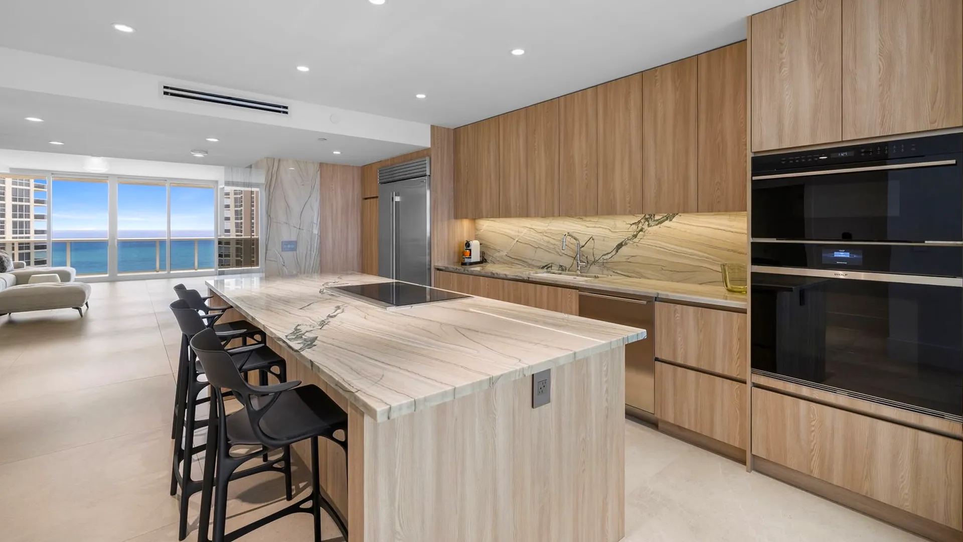 MarSil ocean-view kitchen remodel